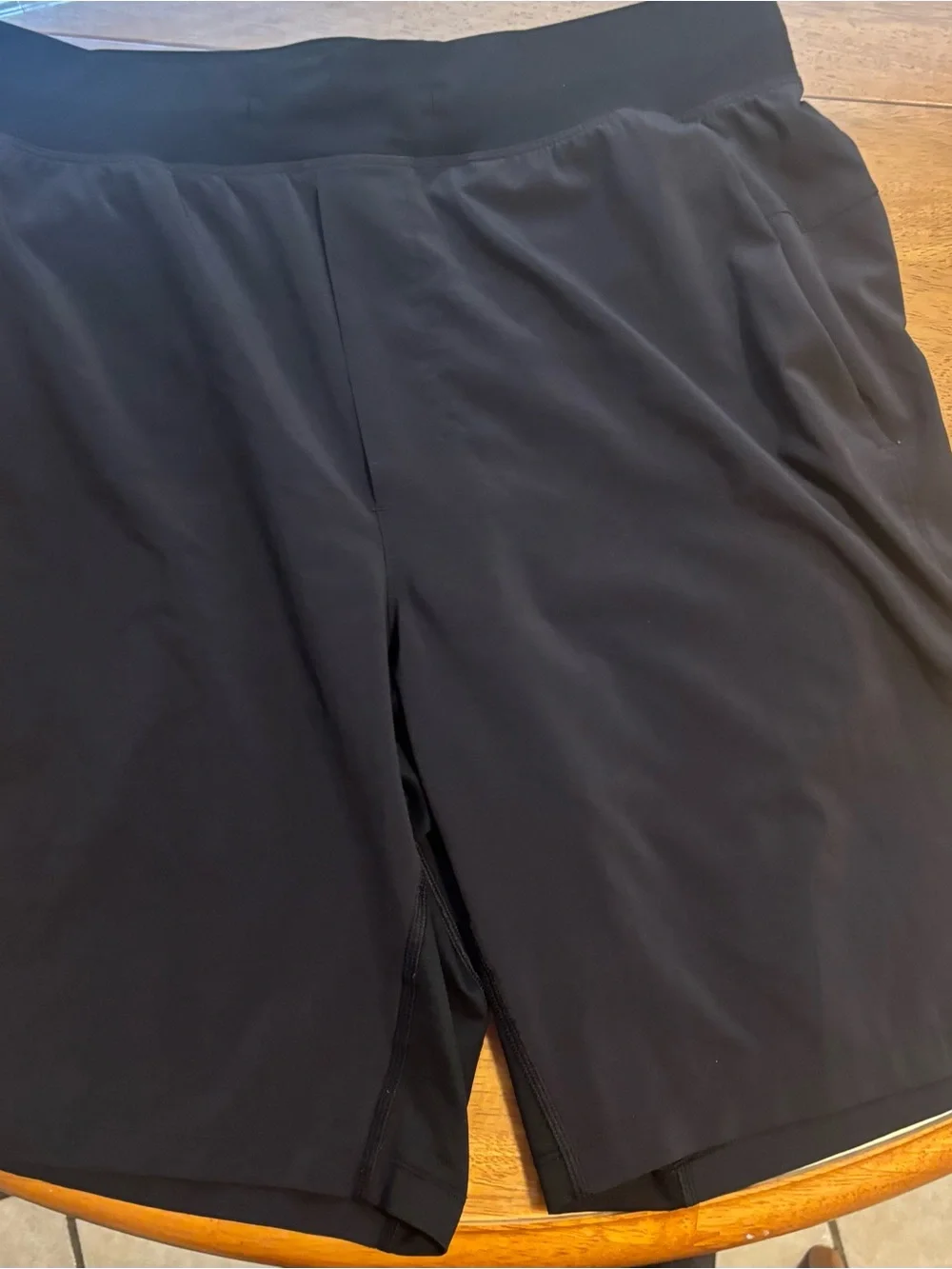 lululemon athletica Black Men’s Athletic Shorts